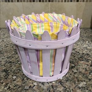 Longaberger Easter basket